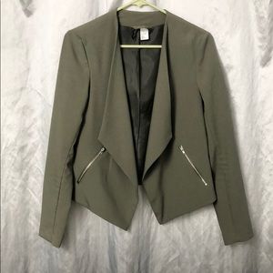 Olive blazer